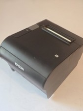 Epson Omnilink Tm-t88vi M338a Pos Thermal Receipt Printer W Power Supply
