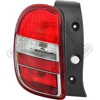 6025091 RüCkleuchte Links FüR Nissan Micra Iv (K13_)