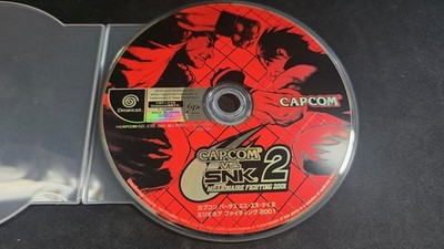 Capcom vs SNK 2 Millionaire Fighting 2001 Sega Dreamcast DC EX+NM Japan Import*