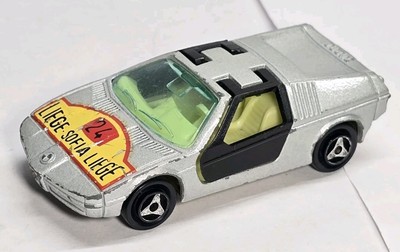 MAJORETTE BMW TURBO N°217 Gris 1:50 EUR 3,95 - FR