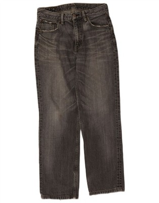 Levi's Herren 502 Tapered Jeans W31 L30 Grau Baumwolle CV08