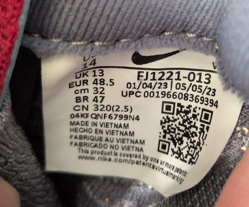 Nike ReactX Infinity Run 4 Men Running Shoes Gray… - image 12