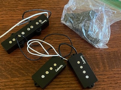 Set Sadowsky Hybrid pickups bass  4-string MetroExpress