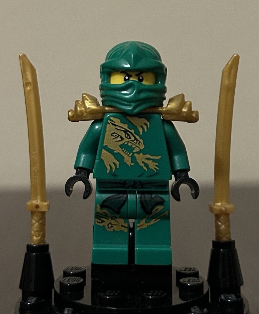 LEGO Ninjago Lloyd DX Minifigure 5004076 Target Exclusive 2014