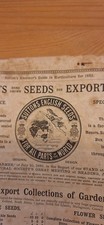 Rare 1883 Sutton Seeds Catalogue With Colour Prints By Ben George