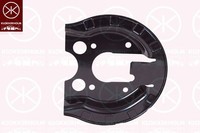 Klokkerholm Spritzblech, Bremsscheibe 5514879 FüR CitroËN Peugeot