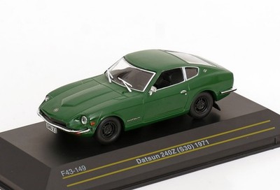 1:43 First 43 Datsun 240Z (S30) 1971 green