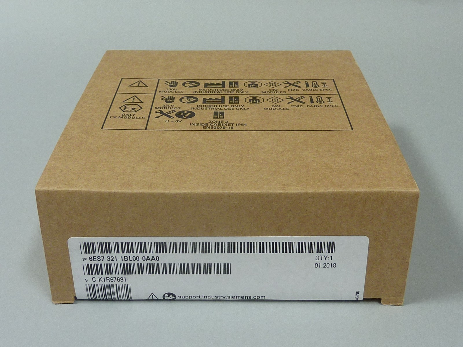 New Siemens 6ES7321-1BL00-0AA0 [24 Months Warranty]