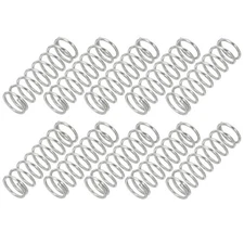 10 Pack 304 Stainless Steel 1mm Wire Dia x 10mm OD x 30mm L Compression Spring
