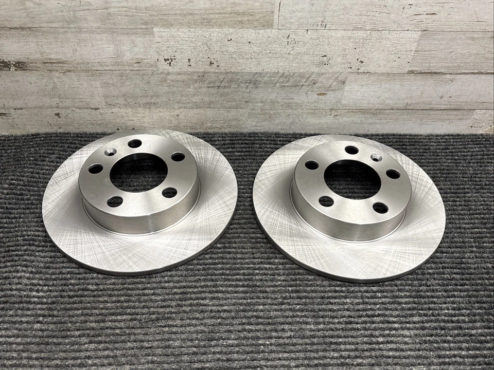 2 Brake Rotors KX6DBR05Y00 Audi A3 1999-2004 Volkswagen Golf 1999-2006 - Image 2 of 4