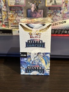 Silver Tempest Booster Box | eBay UK Silver Tempest Booster Box | eBay UK