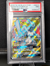 PSA 9 - White Kyurem GX Full Art - Sun and Moon Dragon Majesty Promo - SM141 on eBay