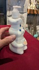 Pillsbury Doughboy Poppin' Fresh Soap Lotion Dispenser 1997 Holding Cookie Tray — photo 5