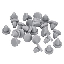 36 Pcs Silicone Hole Plug, Gray Fit for Bottle Pipes 6-7mm Inner Diameter