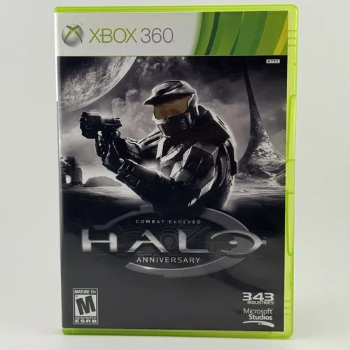 Halo: Combat Evolved Anniversary Xbox 360 CIB Tested Mint Cond. Free Shipping