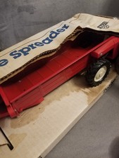Deluxe Spreader Steel Vintage ERTL #492 1/16 Scale 1980's Made in USA
