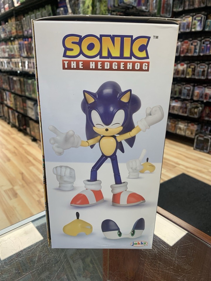 Figurine JAKKS Pacific Modern Sonic Collector's Edition, Neuve Sous Blister Scellé, 2022