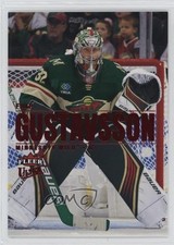 2023-24 Upper Deck Fleer Ultra Red Foil 12/94 Filip Gustavsson #7 05ql