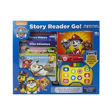 NICKELODEON PAW PATROL CHASE, SKYE, MARSHALL, AND MORE! - STORY READER GO ELECTO