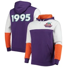 Men's Mitchell & Ness Purple NBA Hardwood Classics 1995 All-Star Game Colorblock