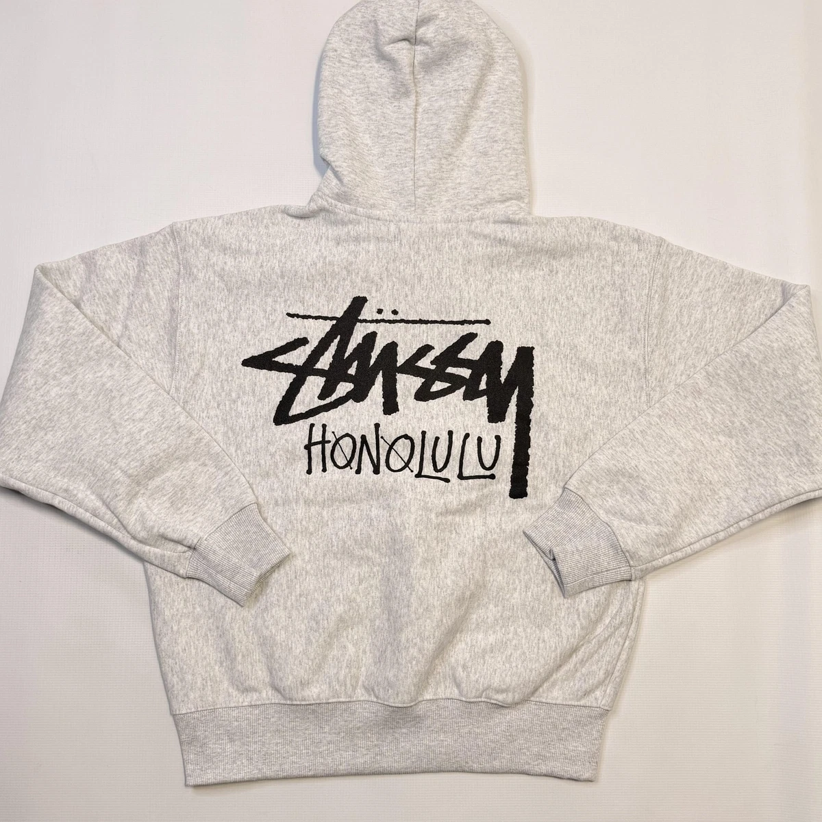 Gray Stussy Cotton Hoodies & Sweatshirts for Men for Sale | Shop 