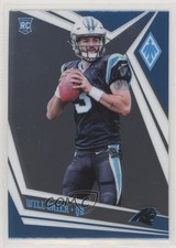 2019 Panini Phoenix Rookies Will Grier #105 0q1p