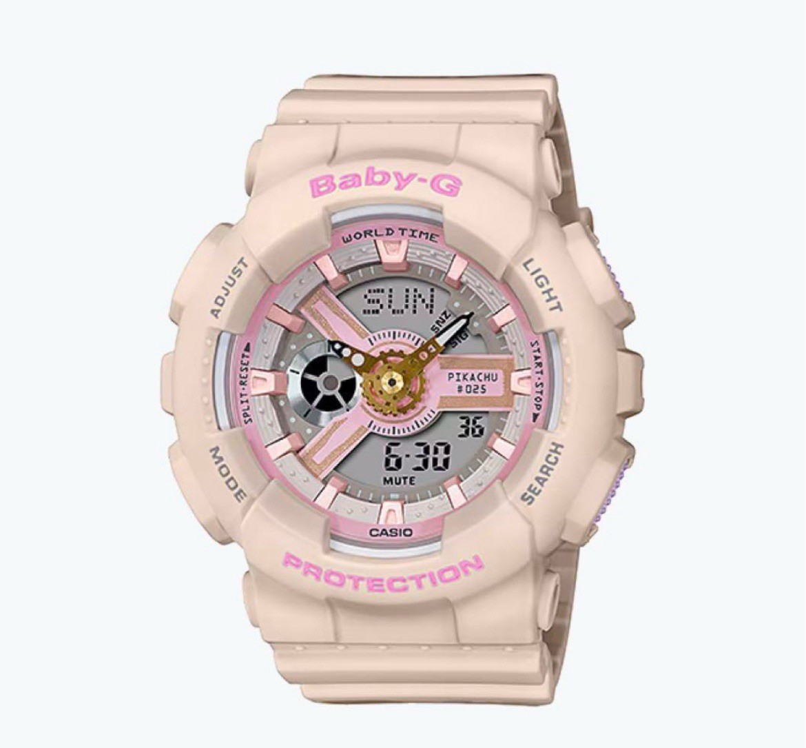 限定値下げ　ほぼ未使用CASIO G-SHOCK Baby-G BA-110 Casio G-Shock Women's Watch - BA110PKC4A for sale online | eBay