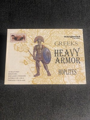 Wargames Factory Greeks In Heavy Armor Hoplites - Legacy Of The Greeks