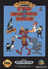 Adventures of Rocky and Bullwinkle and Friends (Sega Genesis, 1994)
