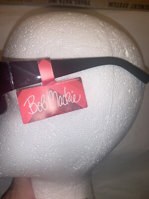 NWT Bob Mackie Black Lace Like Lenses Sunglasses | eBay display picture 1