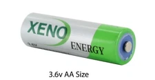 New Bulk Xeno Energy XL-060F AA 3.6V Lithium Thionyl Chloride Battery 2400mAh