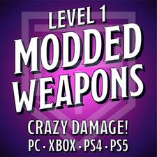 PC • Xbox • PS | Tiny Tina's Wonderlands |  LVL 1 MODDED GUNS | BUY 2 GET 1 FREE