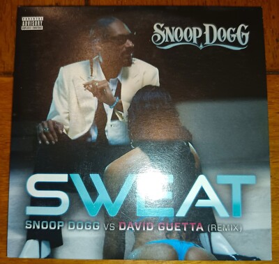 SNOOP DOGG & DAVID GUETTA - SWEAT ( CD SINGLE 2 TITRES ) - C10 -