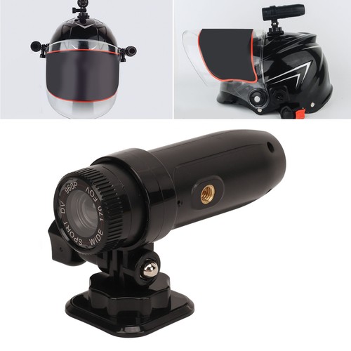 Casco de bicicleta motocicleta cámara HD 960P impermeable videocámara DV con - Imagen 16 de 24