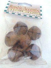 Darice Rustic Accents Rusty Jingle Bell 25 mm 6 Pieces Christmas Arts & Crafts