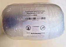 Foam Touch Upholstery Foam 22" X 22" X 4" Square High Density