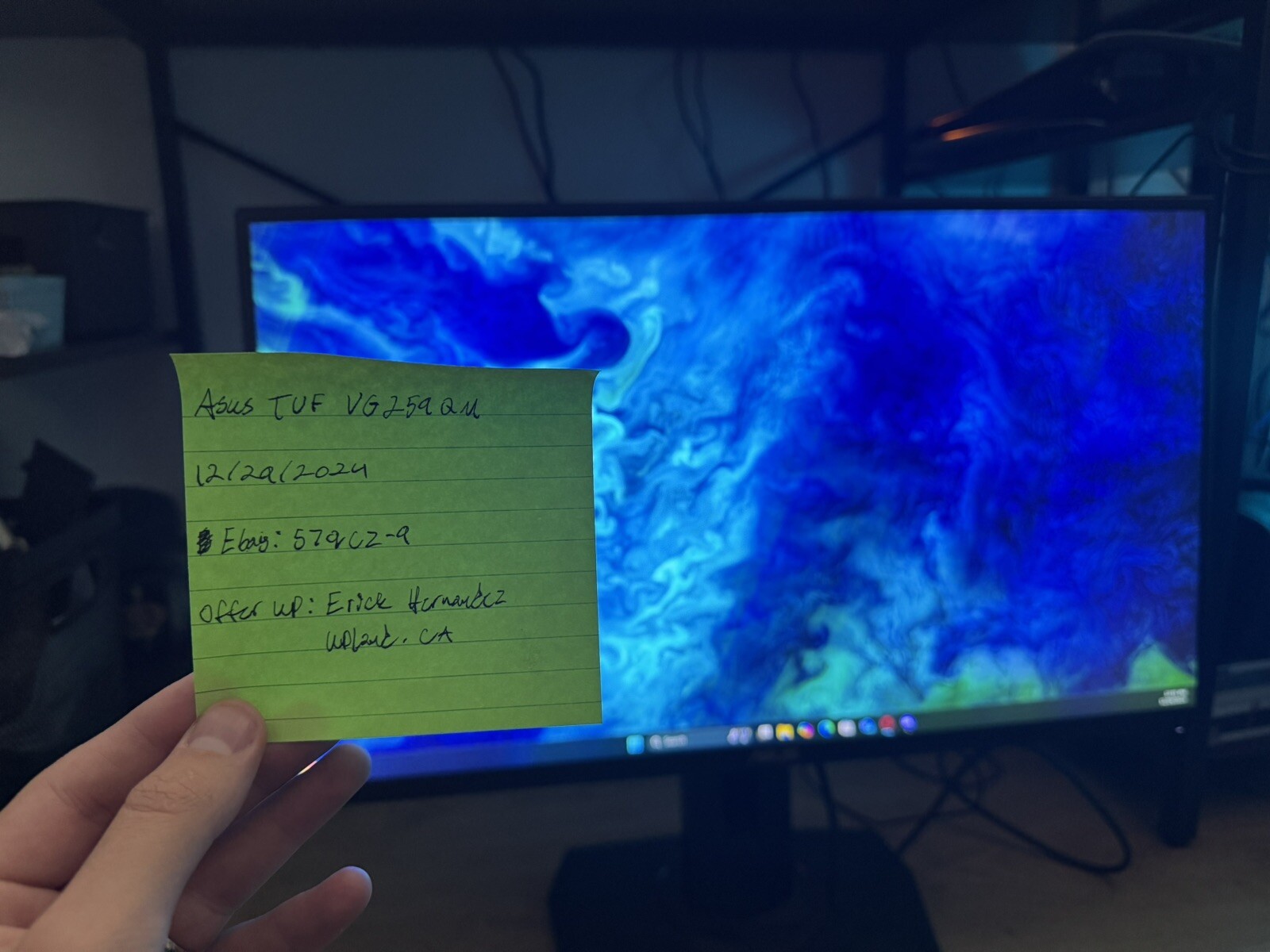 ASUS TUF Gaming VG259QM 24.5