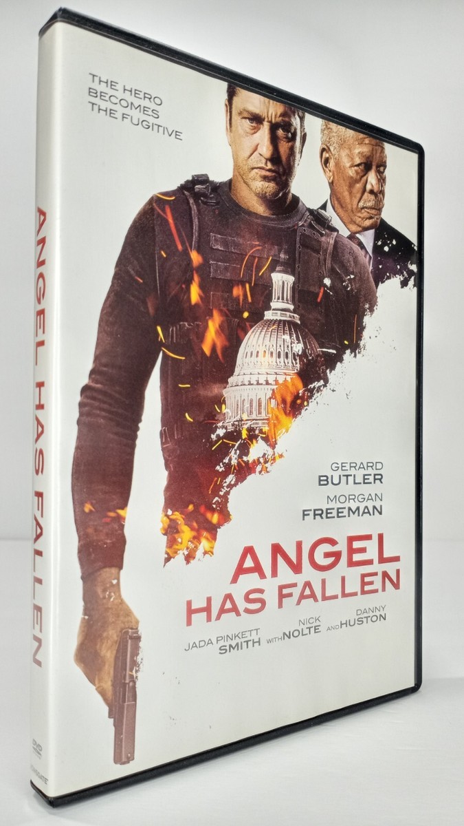 (未使用･未開封品)Angel Has Fallen [DVD] Angel Has Fallen DVD Gerard Butler, Morgan Freeman, Jada
