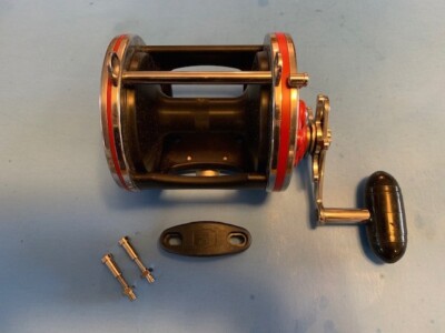 PENN SPECIAL SENATOR 114HLW 6/0 WIDE TROLLING FISHING REEL NEW IN