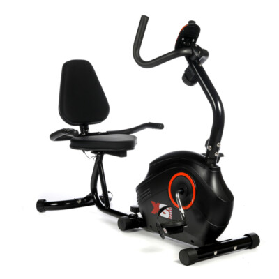 XS Sports B400R Magnetic Recumbent Exercise Bike UK