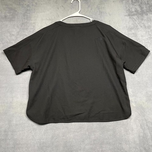 The North Face Oversized T-Shirt Damen Medium Schwarz Rundhals Kurzarm - Bild 6 von 8