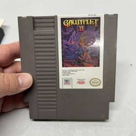 Gauntlet II NES With Manual And Sleeve Tested