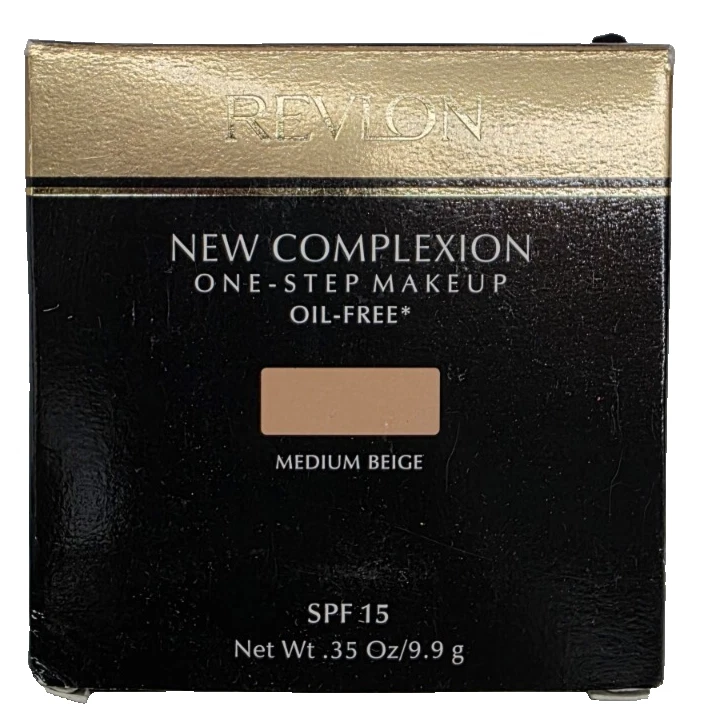 Revlon New Complexion One Step COMPACT Makeup-Medium Beige(Read!!!) - Image 2 of 2