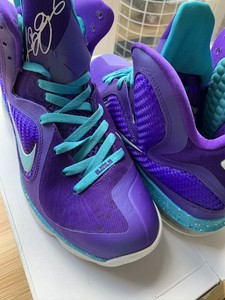 lebron hornets charlotte nike con purple