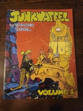 Junkwaffel #1 (Fantagraphics Books, May 1993) First Edition First Printing 