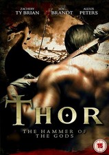 Thor - The Hammer Of The Gods (DVD-2012, 1-Disc) Region 2. ***EPIC DRAMA***