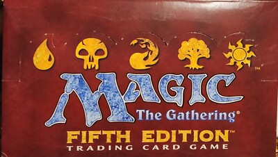 マジック：ザ・ギャザリング MTG FIFTH EDITION starter deck 1st Run MTG Magic Fifth Edition Starter Deck 5th for sale