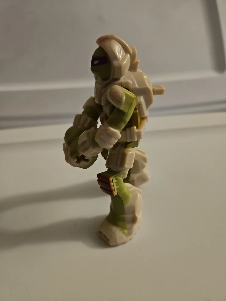 Игрушечная экшн-фигурка Teenage Mutant Ninja Turtle Donatello McDonalds 2016 4 дюйма TMNT - Изображение 4 из 4