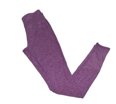 Alo Yoga Electric Violet Heather High Waisted Alosoft Lounge