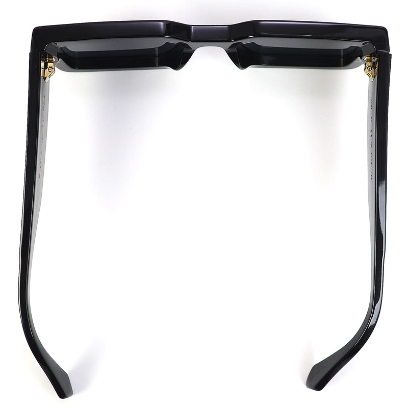 LOUIS VUITTON LV Clash Square Sunglasses Black Gold Z1579E | eBay